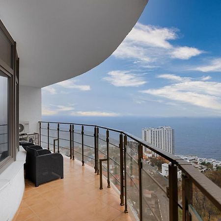 אודסה Pearl 45 Panoramic Sea View Apartment מראה חיצוני תמונה