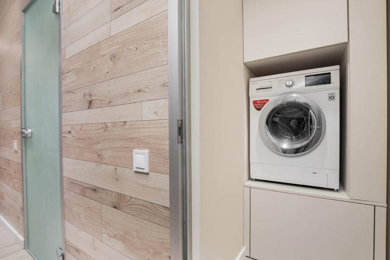 אודסה Pearl 45 Panoramic Sea View Apartment מראה חיצוני תמונה