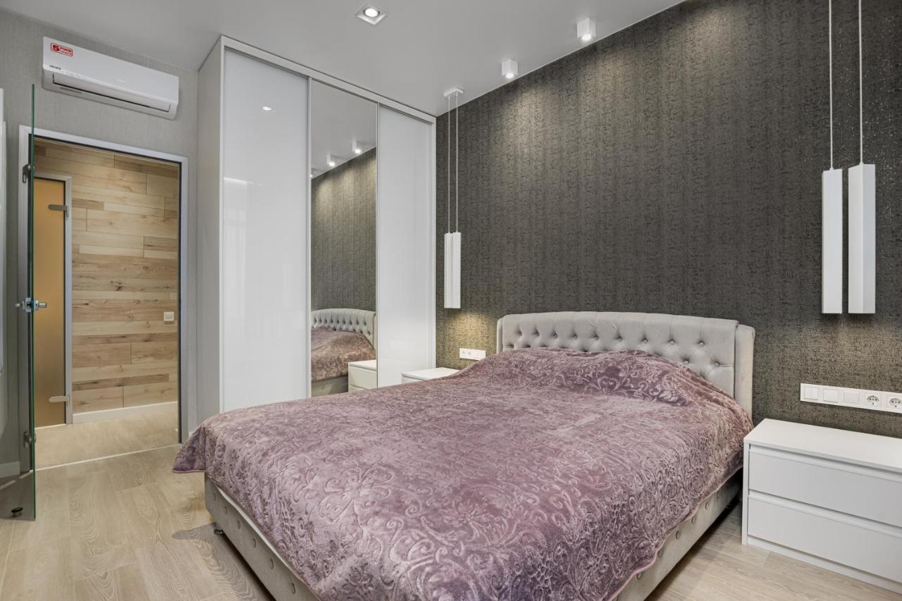 אודסה Pearl 45 Panoramic Sea View Apartment מראה חיצוני תמונה