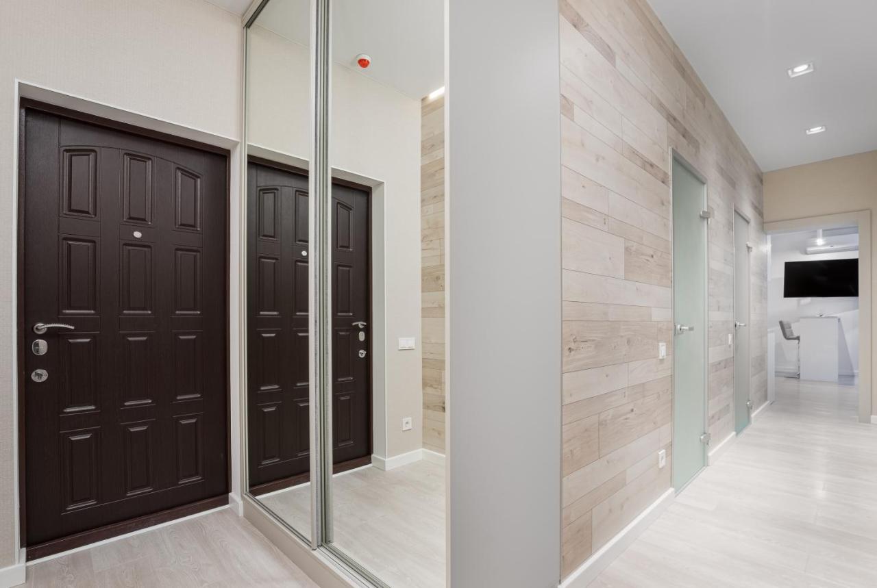 אודסה Pearl 45 Panoramic Sea View Apartment מראה חיצוני תמונה