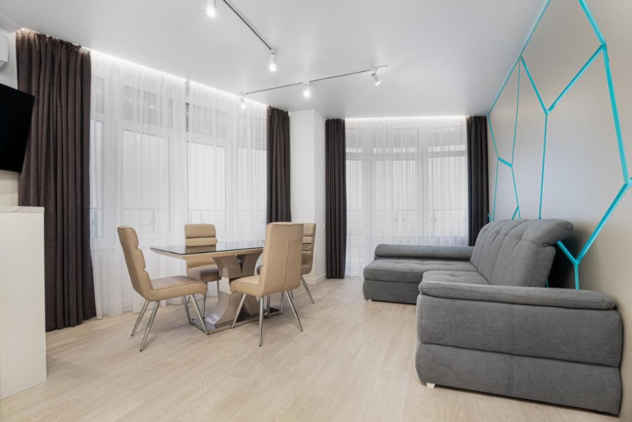 אודסה Pearl 45 Panoramic Sea View Apartment מראה חיצוני תמונה