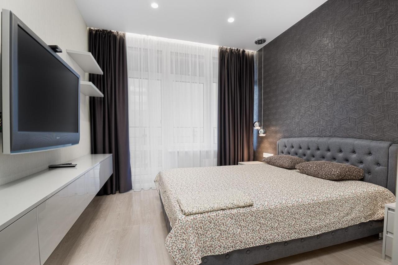 אודסה Pearl 45 Panoramic Sea View Apartment מראה חיצוני תמונה