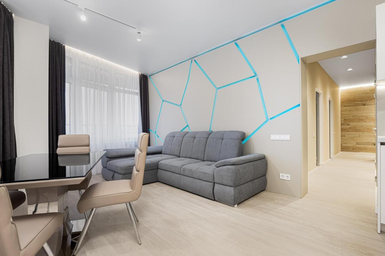 אודסה Pearl 45 Panoramic Sea View Apartment מראה חיצוני תמונה