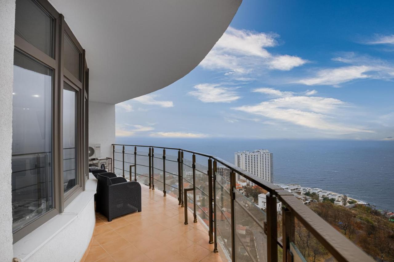 אודסה Pearl 45 Panoramic Sea View Apartment מראה חיצוני תמונה