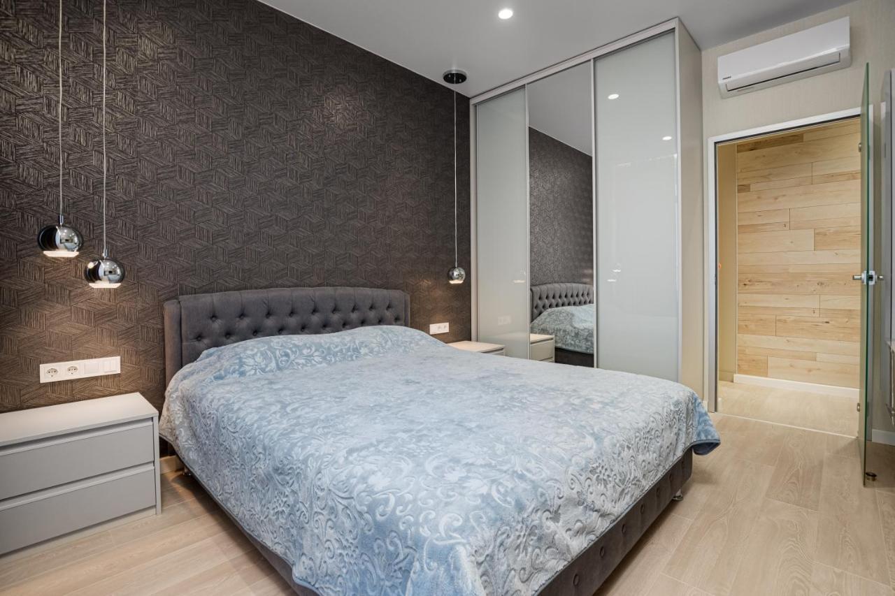 אודסה Pearl 45 Panoramic Sea View Apartment מראה חיצוני תמונה